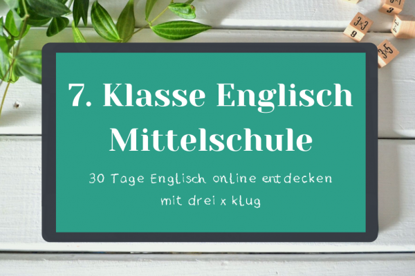 7 Klasse Mittelschule Englisch Bayern